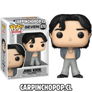 FUNKO POP ROCKS BTS - JUNG KOOK 470 SEVEN