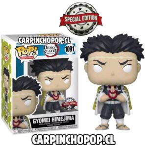FUNKO POP DEMON SLAYER - GYOMEI HIMEJIMA 1091 SPECIAL EDITION