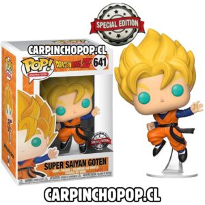 FUNKO POP DRAGON BALL Z - SUPER SAIYAN GOTEN 641 SPECIAL EDITION