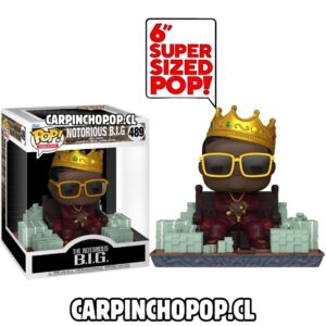 FUNKO POP DELUXE ROCKS - NOTORIOUS BIG 489