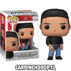 FUNKO POP WWE - DWAYNE THE ROCK JOHNSON 189