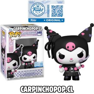 FUNKO POP HELLO KITTY SANRIO - KUROMI 143 EXCLUSIVO