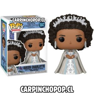 FUNKO POP TV BRIDGERTON - QUEEN CHARLOTTE 1847