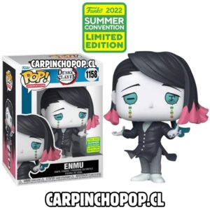 FUNKO POP DEMON SLAYER - ENMU 1158 EXCLUSIVO SDCC