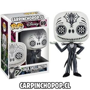 FUNKO POP DISNEY NIGHTMARE BEFORE CHRISTMAS - JACK SKELLINGTON 69