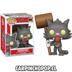 FUNKO POP TV LOS SIMPSONS - SCRATCHY 904