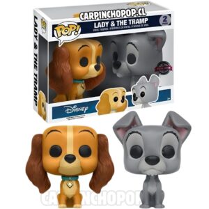 FUNKO POP 2 PACK DISNEY LADY AND THE TRAMP - LA DAMA Y EL VAGABUNDO