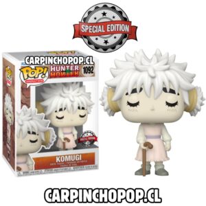 FUNKO POP HUNTER X HUNTER - KOMUGI 1092 SPECIAL EDITION