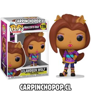 FUNKO POP MONSTER HIGH - CLAWDEEN WOLF 116