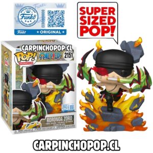 FUNKO POP PREMIUM ONE PIECE - RORONOA ZORO 2151 EXCLUSIVO
