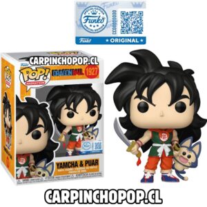 FUNKO POP DRAGON BALL - YAMCHA Y PUAR 1927 EXCLUSIVO