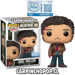 FUNKO POP TV GAMES THE LAST OF US - JOEL MILLER 1845 EXCLUSIVO