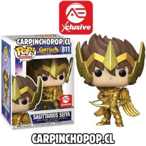 FUNKO POP SAINT SEIYA - SAGITTARIUS SEIYA 811 EXCLUSIVO AE (detalle en caja)