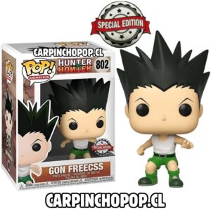 FUNKO POP HUNTER X HUNTER - GON FREECSS 802 EXCLUSIVO SPECIAL EDITION