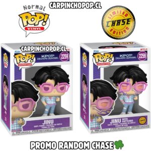 FUNKO POP MOVIES KPOP DEMON HUNTERS - JINU 2259 PROMO RANDOM CHASE