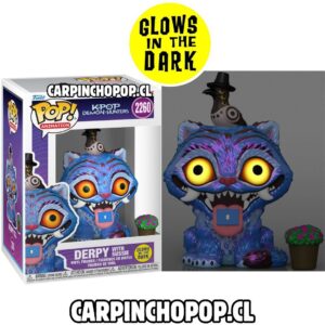 FUNKO POP MOVIES KPOP DEMON HUNTERS - DERPY WITH SUSSIE 2260 GLOWS IN THE DARK