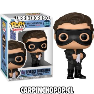 (PREVENTA RESTOCK) FUNKO POP TV BRIDGERTON - BENEDICT BRIDGERTON 1848 (Mediados de JUNIO)