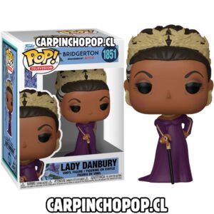 FUNKO POP TV BRIDGERTON - LADY DANBURY 1851