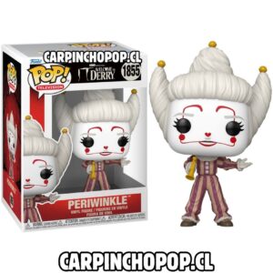 FUNKO POP TERROR IT WELCOME TO DERRY - PERIWINKLE 1855