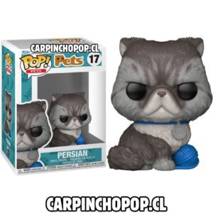 FUNKO POP PETS - GATO PERSA 17