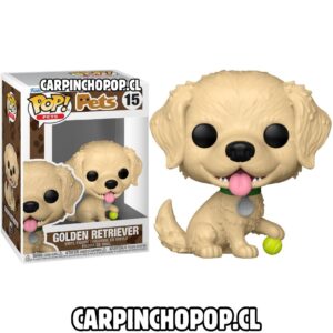 FUNKO POP PETS - PERRO GOLDEN RETRIEVER 15