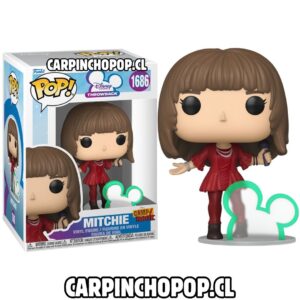 FUNKO POP DISNEY CAMP ROCK - MITCHIE 1686 DEMI LOVATO