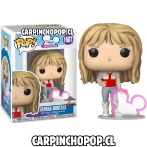 (PREVENTA RESTOCK) FUNKO POP DISNEY - HANNAH MONTANA 1687 MILEY CYRUS (Mediados de JUNIO)
