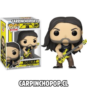 FUNKO POP ROCKS METALLICA - ROBERT 487