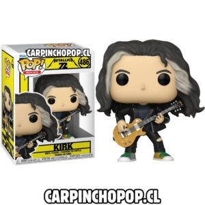 FUNKO POP ROCKS METALLICA - KIRK 486