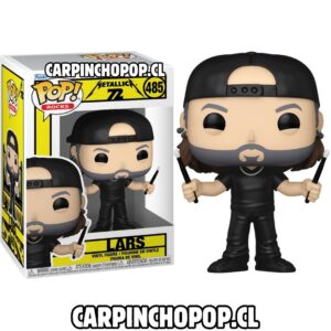 FUNKO POP ROCKS METALLICA - LARS 485