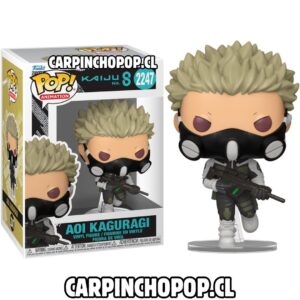 FUNKO POP KAIJU NO 8 - AOI KAGURAGI 2247
