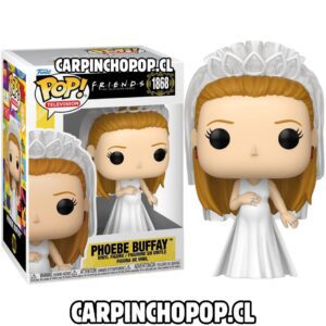 FUNKO POP TV FRIENDS - PHOEBE BUFFAY 1868