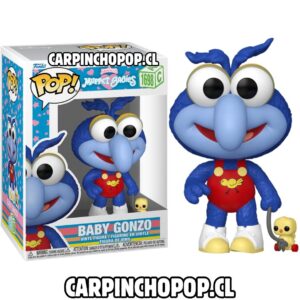 FUNKO POP LOS MUPPETS - BABY GONZO 1698