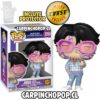 FUNKO POP MOVIES KPOP DEMON HUNTERS - JINU WITH PATTERNS 2259 LIMITED CHASE EDITION 2259  + PROTECTOR DE REGALO