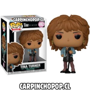 FUNKO POP ROCKS - TINA TURNER 492