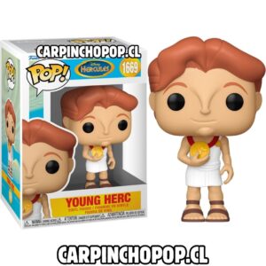 FUNKO POP DISNEY HERCULES - YOUNG HERC 1669