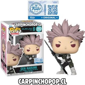 FUNKO POP KAIJU NO 8 - GEN NARUMI 2252 EXCLUSIVO