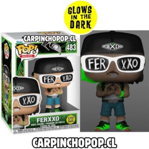 (PREVENTA RESTOCK) FUNKO POP ROCKS FEID - FERXXO 483 GLOWS IN THE DARK (Mediados de JUNIO)