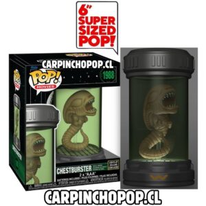 FUNKO POP MOVIES TERROR ALIEN - CHESTBUSTER 1988 CON LUZ Y SONIDO "6 PULGADAS (PRONTO NUEVA PREVENTA)