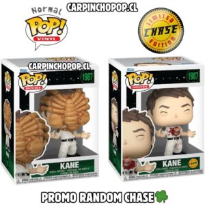 FUNKO POP MOVIES TERROR ALIEN- KANE 1987 PROMO RANDOM CHASE