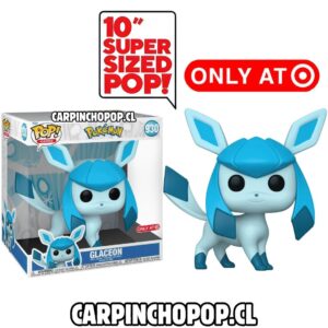 FUNKO POP JUMBO POKEMON - GLACEON 930 EXCLUSIVO TARGET "10 PULGADAS
