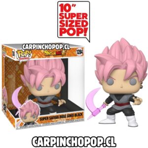 FUNKO POP JUMBO DRAGON BALL SUPER - SUPER SAIYAN ROSE GOKU BLACK 1284 "10 PULGADAS