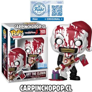 FUNKO POP MOVIES TERROR TERRIFIER - ART THE CLOWN 1935 EXCLUSIVO