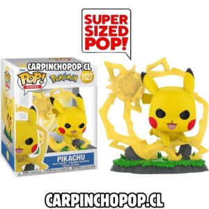 FUNKO POP PREMIUM GAMES POKEMON - PIKACHU 1127