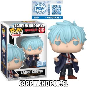 FUNKO POP MASHLE - LANCE CROWN 2187 EXCLUSIVO