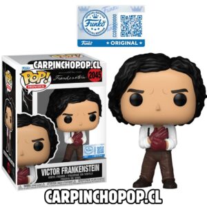 FUNKO POP MOVIES TERROR FRANKENSTEIN - VICTOR FRANKENSTEIN 2045 EXCLUSIVO