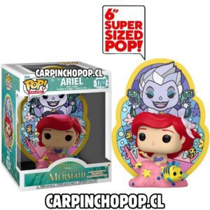 FUNKO POP DELUXE DISNEY PRINCESAS LA SIRENITA - ARIEL 1702 "6 PULGADAS