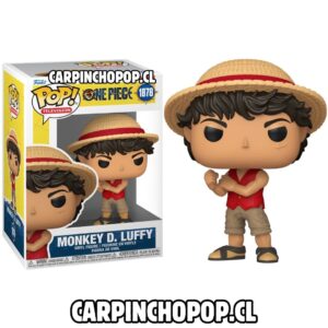 FUNKO POP TV ONE PIECE - MONKEY D LUFFY 1878