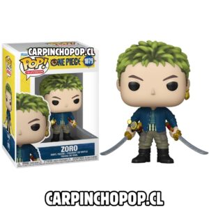 FUNKO POP TV ONE PIECE - ZORO 1879