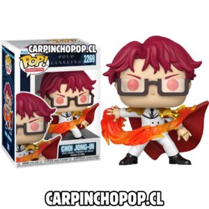 FUNKO POP SOLO LEVELING - CHON JONG IN 2269